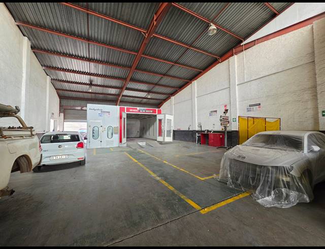 440M² WAREHOUSE TO LET IN WADEVILLE